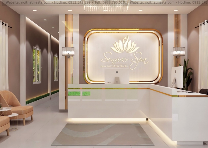 Thiết Kế Nội Thất Spa - Anh Thế Hùng - Kiên Giang
